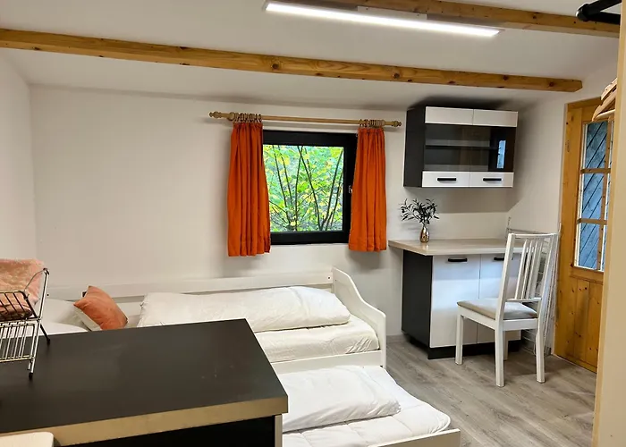 Tiny Haus Glamping - Natur Park 아파트 *