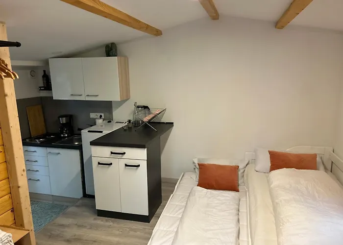 Tiny Haus Glamping - Natur Park 아파트 슈란겐바드